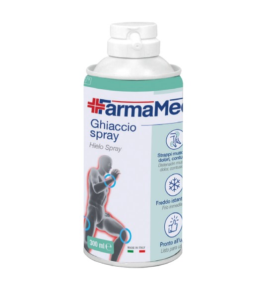 Hielo Spray de Acción Instantánea de FarmaMed - 300 ml