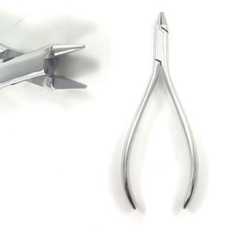 [IU-10914] Pinza para doblar alambres, arcos y ganchos, angular, 12 cm / 4-3/4&quot;