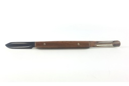 [IU-10847] Cuchillo de cera Lessmann, 12.5 cm / 5&quot;