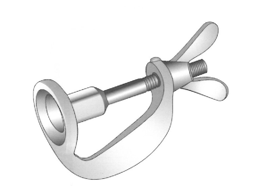 [IU-06170] Abrazadera para circuncisión Winkelmann - diámetro = 12 mm