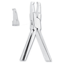 [IU-T687] Alicate Quita Bracket de Acero Recto 13 cm