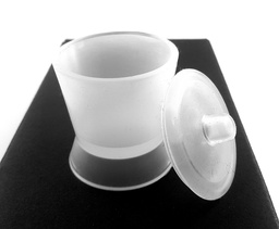 [IU-17064C] Taza Silicona Transparente, Ø 50 mm, Alto 50 mm, 40 cc