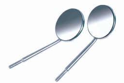 [IU-09647-FS] Espejo de superficie frontal, plano de rodio, número 5