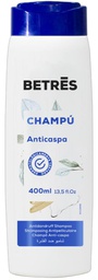 [IU-CHANTC400] Champú Anticaspa para Eliminar la Caspa 400 ml